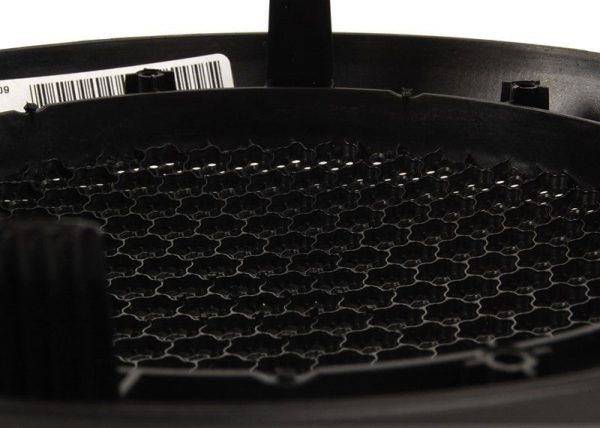 MINI NEW R55 R56 R57 R58 R59 INTERIOR COVER FOR BASS LOUDSPEAKER SILVER 51412753270 - Image 4