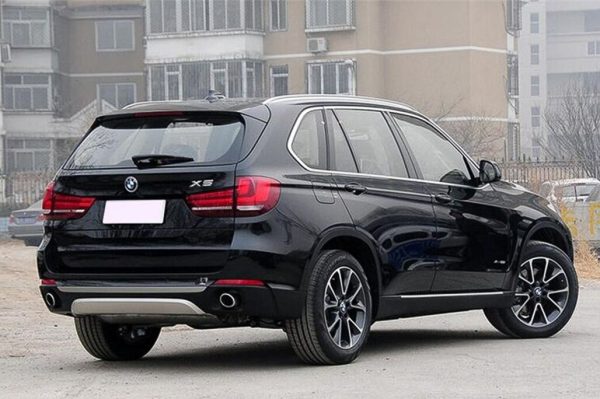 Decorative Roof Rails suitable for BMW X5 F15 (08.2013-2018) Aluminum - Image 6