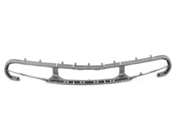 NEW GENUINE PORSCHE 996 GT3 2002-2005 FRONT BUMPER BLACK AIR INLET PANEL TRIM 9965055610201C