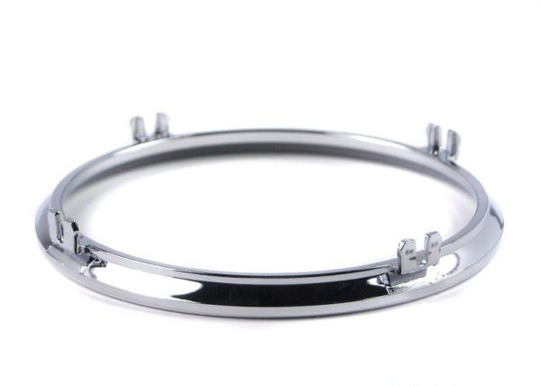 NEW MINI R50 R52 R53 R55 R56 R57 R58 R59 TRIM RING FOR REAR CUP HOLDER CHROME 51162756172 - Image 3