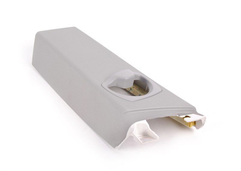 BMW NEW GENUINE 3 COUPE E92 06-13 GREY N/S LEFT CENTER B-PILLAR TRIM 51436954655