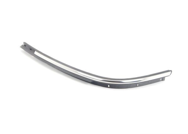 NEW GENUINE MINI R57 CONVERTIBLE TOP REAR TRUNK MOLDING PAIR SET 54347375320 + 54347375319 - Image 7