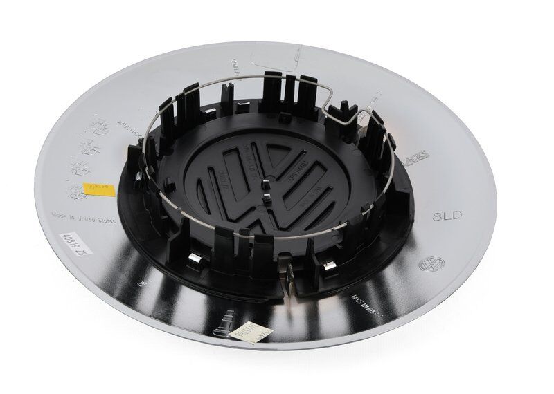 NEW GENUINE VOLKSWAGEN BEETLE WHEEL CENTER CHROME COVER HUB 5C0601149DQZQ - Image 2