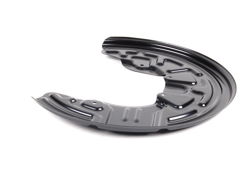 NEW GENUINE AUDI S4 01-08 FRONT BRAKE PROTECTION PLATE LEFT N/S 8E0615311C