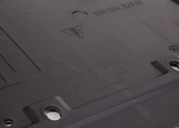 NEW GENUINE PORSCHE 996 1998-2005 REAR ENGINE BELLY PAN UNDER COVER 99650412901 - Image 4