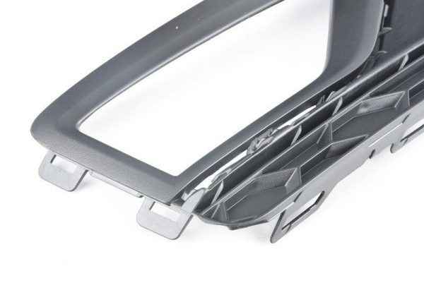 NEW GENUINE VW GOLF MK7 ALLTRACK FRONT BUMPER RIGHT LOWER GRILLE BLACK 5G0853666K9B9 - Image 3