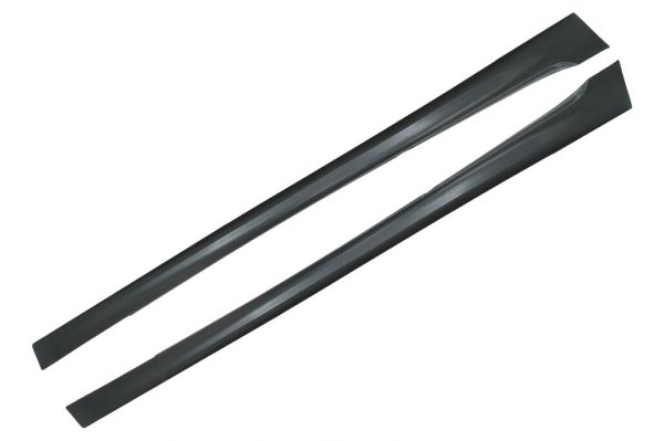 Side Skirts with Extensions suitable for BMW 5 Series G30 Limousine G31 Touring (2017-up) M5 Design - Image 2