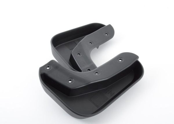 NEW GENUINE AUDI Q5 2017- FRONT MUD FLAPS SPLASH GUARDS SET 80A075111 - Image 2