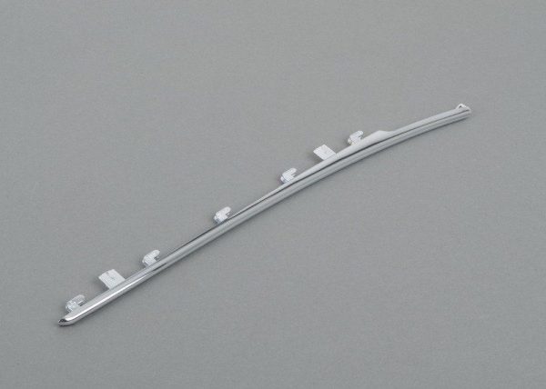 BMW NEW GENUINE 6 E64 E63 WING FENDER FINISHER TRIM MOLDING RIGHT O/S 51137009248