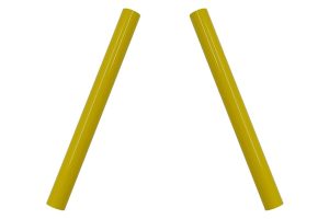 Grille Stripes Inserts Trim suitable for BMW 3 Series 4 Series 5 Series 6 Series 7 Series Yellow