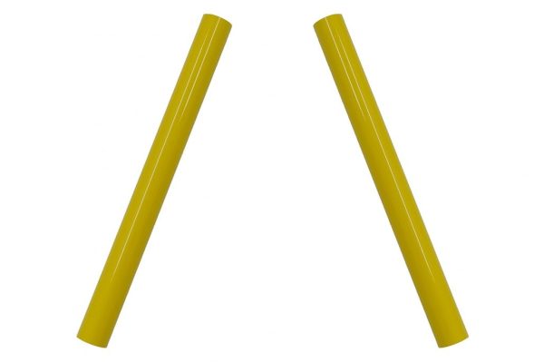 Grille Stripes Inserts Trim suitable for BMW 3 Series 4 Series 5 Series 6 Series 7 Series Yellow