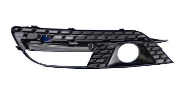 NEW GENUINE AUDI A5 S5 8TA FRONT BUMPER FOG LIGHT GRILL LEFT N/S SATIN BLACK 8T0807682J01C - Image 3