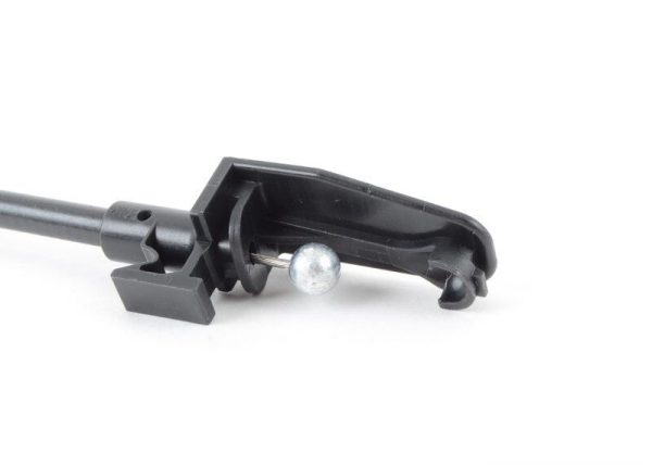 NEW GENUINE VW GOLF 04-09 JETTA 06-10 FRONT LHD BONNET RELEASE LID LOCK CABLE 1K1823531B - Image 2