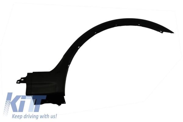 Wheel Arches Fender Flares suitable for BMW X3 E83 LCI (2006-2010) with Running Boards Side Steps - Image 3