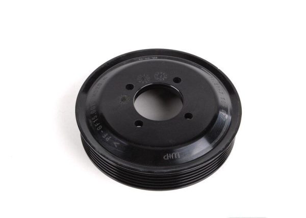 NEW GENUINE BMW 5 6 7 X5 SERIES N62 N62N ENGINE WATER PUMP PULLEY 11517504077 - Image 5