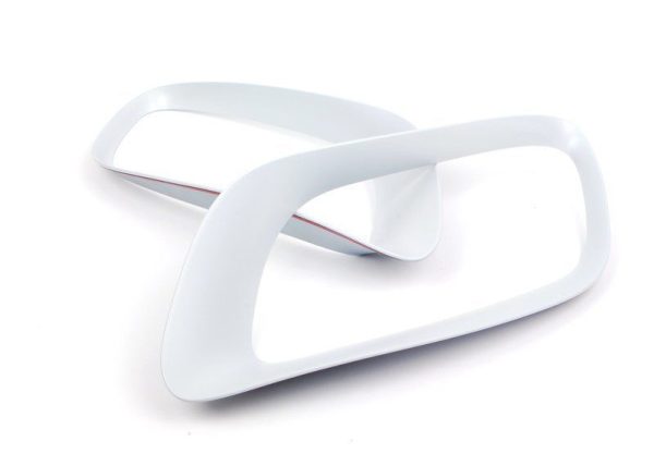 NEW GENUINE BMW X6 E71 SPORT REAR EXHAUST TIP TRIM COVERS 51122154633 - Image 3