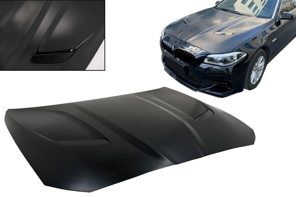Hood Bonnet suitable for BMW 5 Series F10 F11 (2010-2017) M5 LCI Design - Image 22