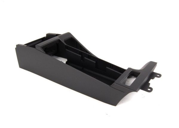 NEW GENUINE BMW 3 SERIES E46 CENTER CONSOLE TRIM BASE BLACK SHWARTZ LHD 51168218305 - Image 9