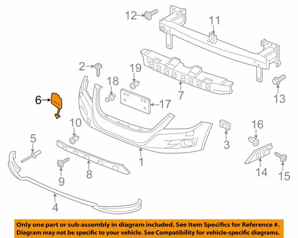 NEW GENUINE VW TIGUAN 5N 12-17 FRONT BUMPER TOW HOOK EYE COVER 5N0807241CGRU - Image 2