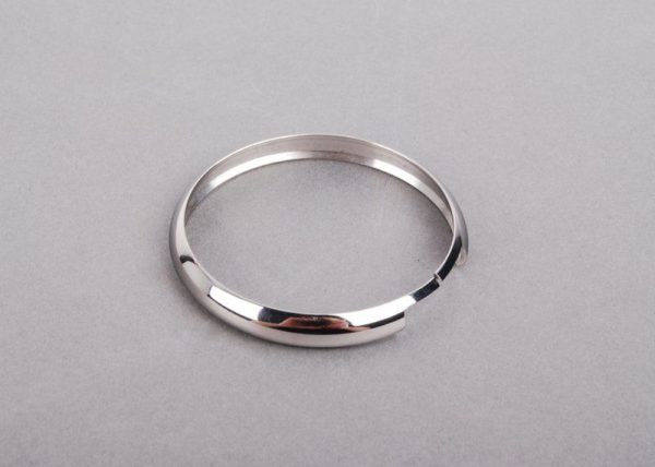 MINI NEW OEM R55 R56 R57 R58 R59 R60 R61 METAL CHROME RING FOR KEY FOB 61313456374