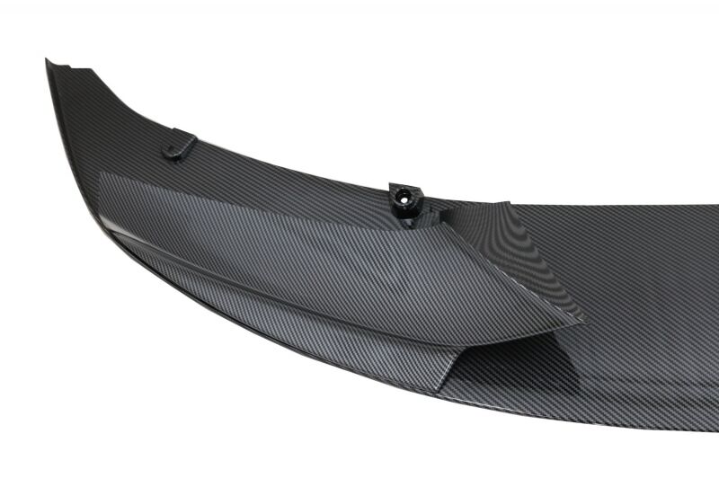 Front Bumper Spoiler Lip Carbon Coating suitable for BMW 5 Series F10 F11 (2011-2013) with Mirror Covers M-Performance Design - Image 3