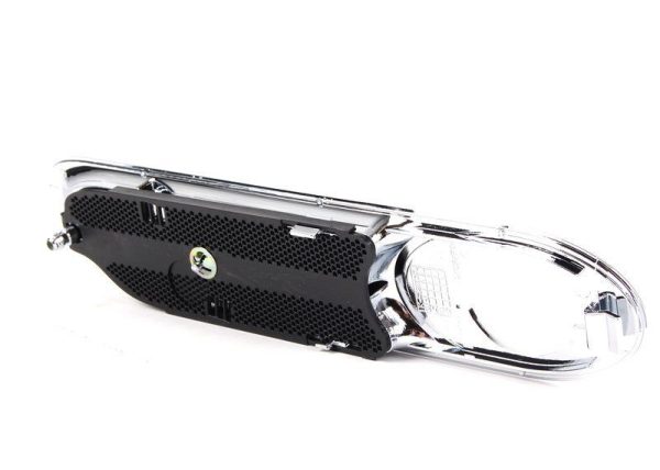 NEW GENUINE MINI R52 S R53 S WING FENDER SIDE MARKER CHROME TRIM LEFT N/S 51137114733 - Image 3