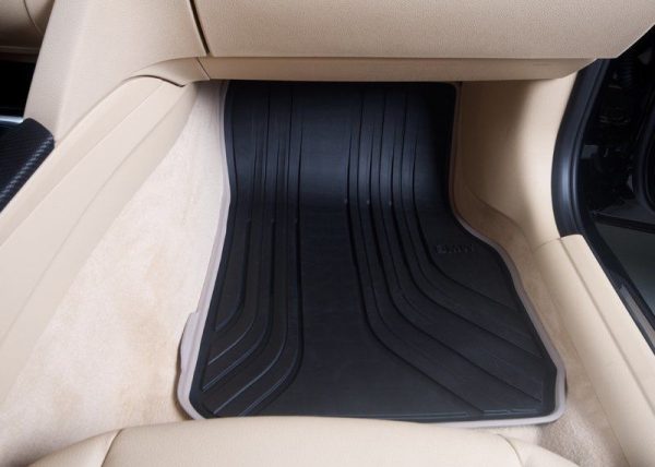 NEW GENUINE 3 SERIES F30 F34 F80 MODERN LINE FRONT RUBBER FLOOR MAT SET LHD 51472220140 - Image 9