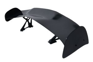 Universal Adjustable Trunk Spoiler Wing GT Design Real Carbon