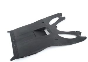 BMW NEW GENUINE F06 F10 F12 F13 M6 M5 REAR BUMPER AXLE COVER DIFFUSER 51128055229