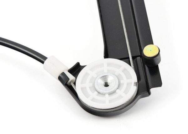NEW GENUINE AUDI A3 8P 4 DOOR FRONT RIGHT O/S SIDE WINDOW REGULATOR 8P4837462C - Image 4