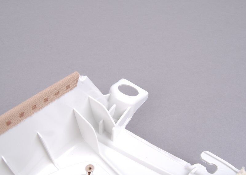 BMW NEW GENUINE 3 COUPE E92 06-13 BEIGE N/S LEFT CENTER B-PILLAR TRIM 51436954657 - Image 4