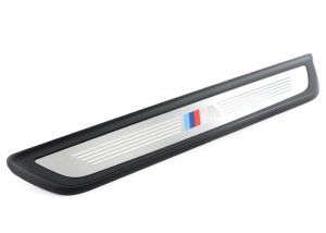 NEW GENUINE BMW 6 SERIES F06 GRAN COUPE M PERFORMANCE FRONT DOOR SILL 51478053575