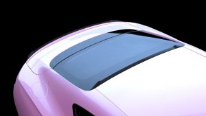 Speed S Carbon fibre roof spoiler for BENTLEY Continental GT Third Generation 2018-