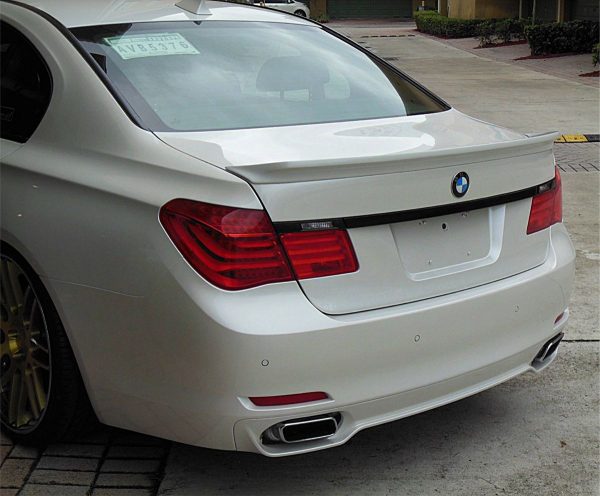 Genuine Alpina B7 Rear Bumper Diffuser/ Spoiler For BMW F01 F02 - Image 10