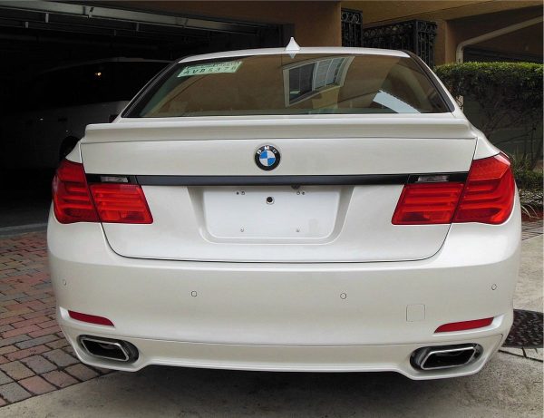 Genuine Alpina B7 Rear Bumper Diffuser/ Spoiler For BMW F01 F02 - Image 12
