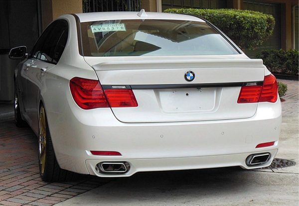 Genuine Alpina B7 Rear Bumper Diffuser/ Spoiler For BMW F01 F02 - Image 11