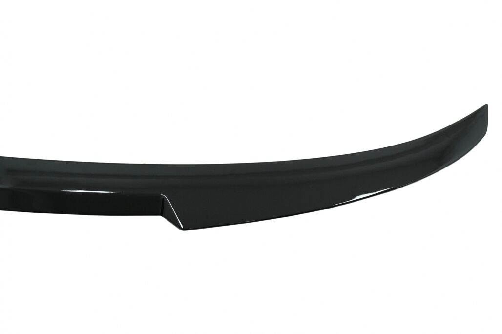 Trunk spoiler suitable for BMW F10 5 Series (2010-2017) M4 Design Piano Black - Image 5