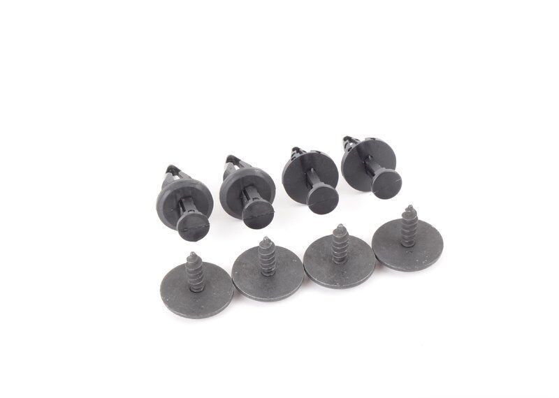 BMW GENUINE NEW F48 (2015-2017) X1 SERIES MUD FLAPS SET PAIR FRONT 82162365719 - Image 3