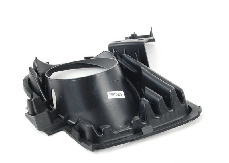 MINI NEW GENUINE R55 R56 R57 JCW FRONT BUMPER FOG LIGHT GRILLE RIGHT O/S 51117283348 - Image 4