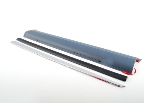 NEW GENUINE VW TIGUAN 07-16 FRONT DOOR PRIMED COVER CHROME MOLDING SET LEFT N/S 5N0854939EGRU - Image 5