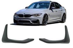 Front Bumper Spoiler Splitters Flaps suitable for BMW F80 M3 F82/F83 M4 (2014-2019)