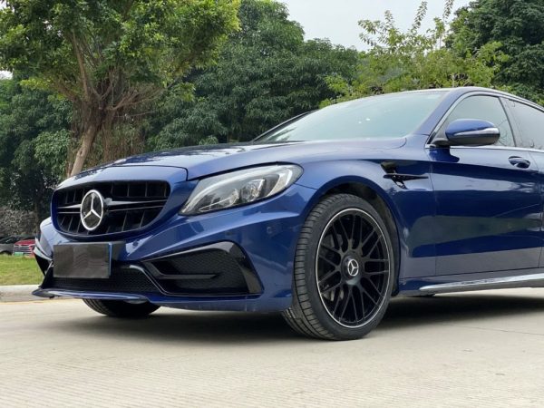 Front Fenders suitable for Mercedes C-Class W205 S205 C205 A205 (2014-2020) GT Look - Image 14
