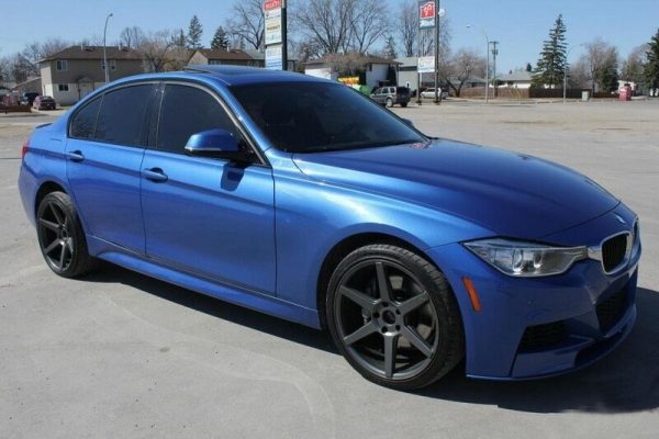 Side Skirts suitable for BMW F30 F31 3 Series Sedan Touring (2011-Up) M-Technik Design - Image 5