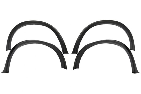 Wheel Arches Fender Flares with Running Boards Side Steps suitable for BMW X5 E70 (2007-2013) M-Design - Image 2