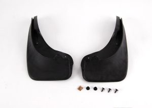 NEW GENUINE VW PASSAT 06-15 REAR MUD FLAPS SPLASH GUARD PAIR 3C0075101A