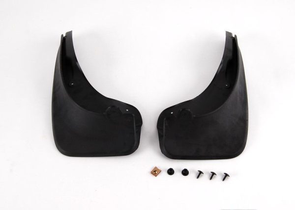 NEW GENUINE VW PASSAT 06-15 REAR MUD FLAPS SPLASH GUARD PAIR 3C0075101A