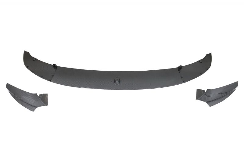 Front Bumper Spoiler Lip Carbon Coating suitable for BMW 5 Series F10 F11 (2011-2013) with Mirror Covers M-Performance Design - Image 6