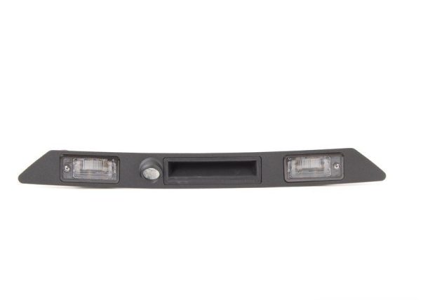 NEW GENUINE AUDI A8 S8 08-10 TRUNK LID GRIP HANDLE BAR BLACK 8E0827574E3FZ - Image 3