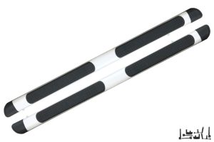 Running Boards Side Steps suitable for Dacia Renault Duster (2009-2017) Nissan Terrano D10 (2014-2018)