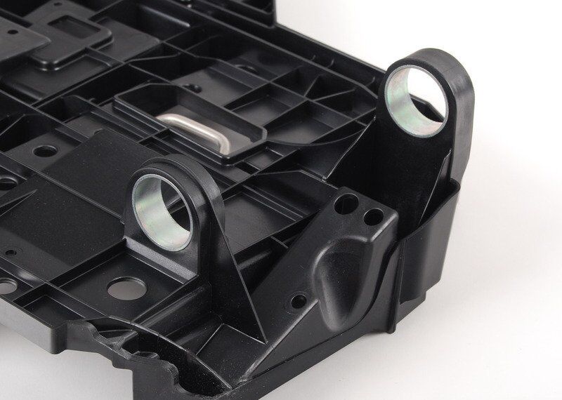 NEW GENUINE PORSCHE CAYENNE 2007-2010 HEADLIGHT MOUNTING BRACKET LEFT N/S 95563104300 - Image 4